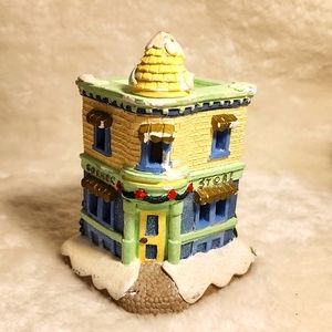 Vintage Corner Store for your Village